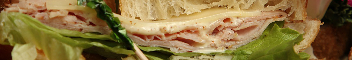 Eating Deli Sandwich Salad at McAlister's Deli restaurant in Greenwood, IN.